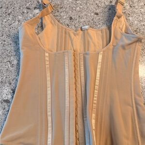 Shapewear Bodysuit in Nude Tan Size XXL New